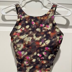 Lululemon Align High-Neck Tank Top - Size 4 - Excellent Condition - Multi Color